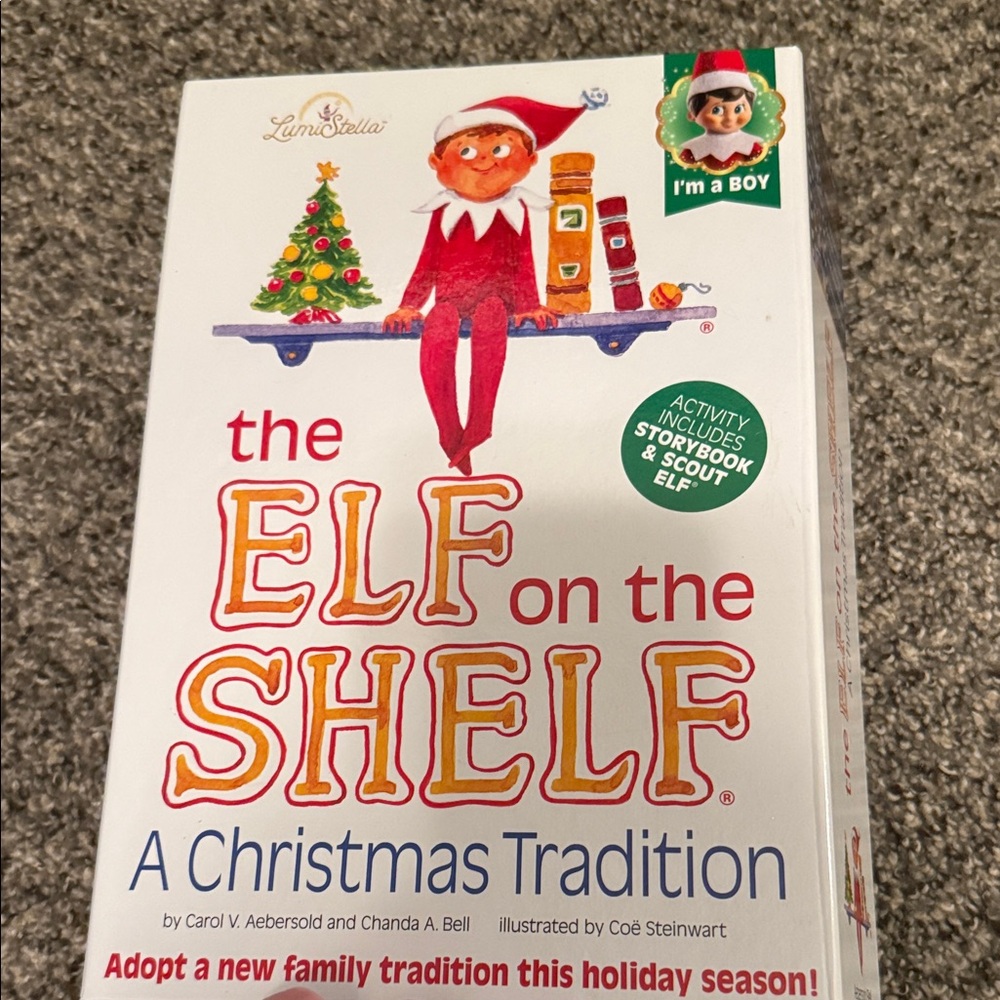 Elf on the Shelf Christmas Tradition Set